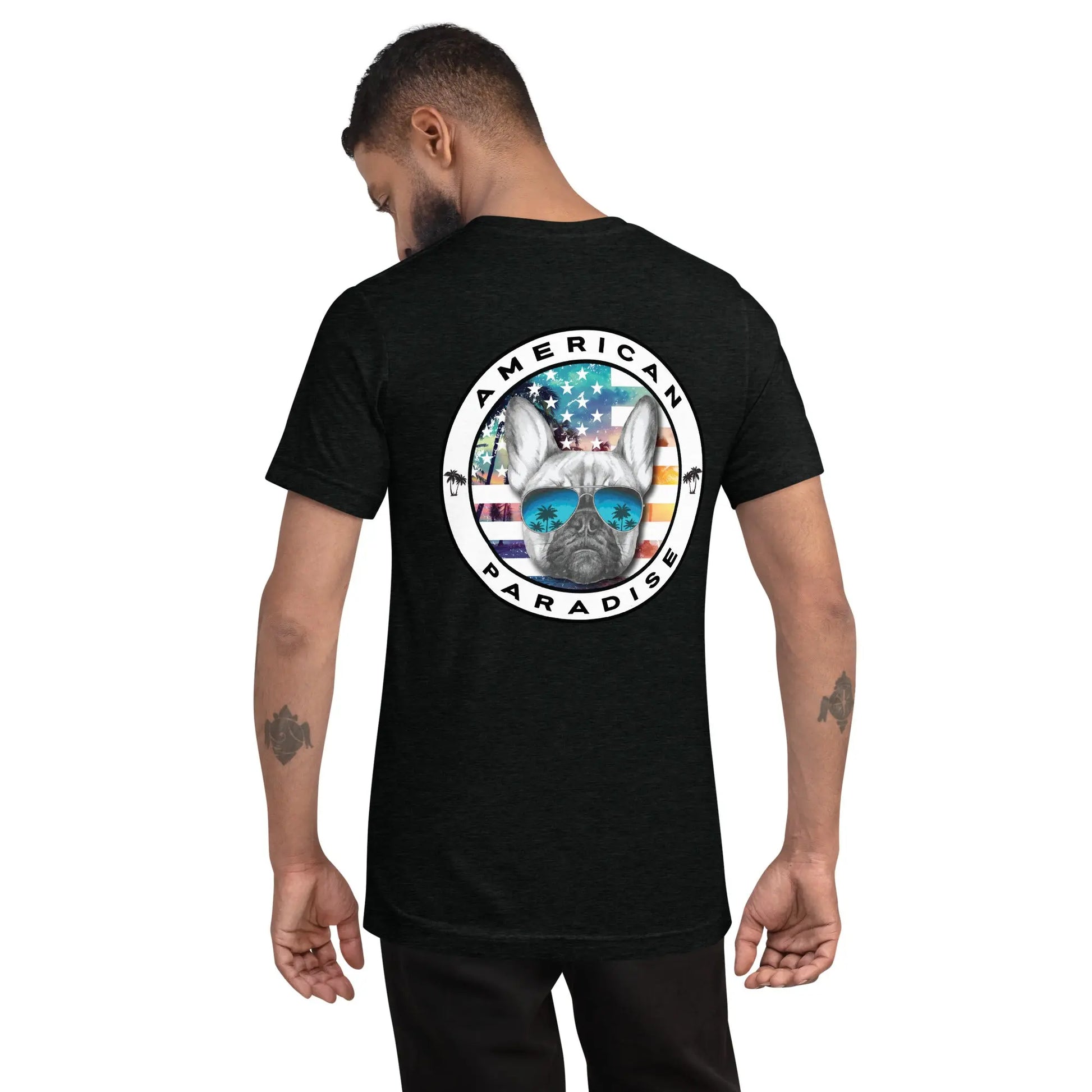 American Paradise Frank the Tank Crew Neck Graphic T-Shirt (Unisex) - American Paradise