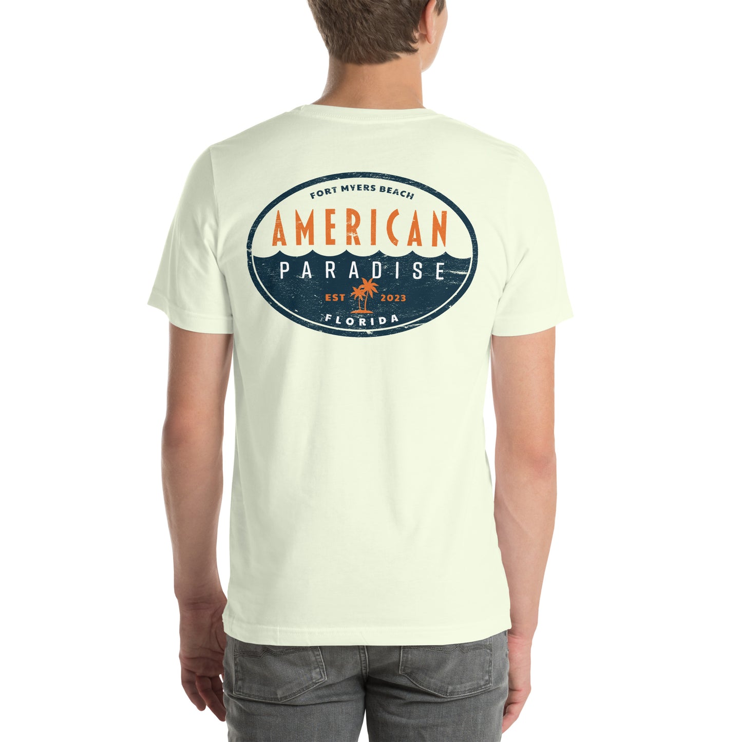 American Paradise Fort Myers Beach Unisex T-Shirt