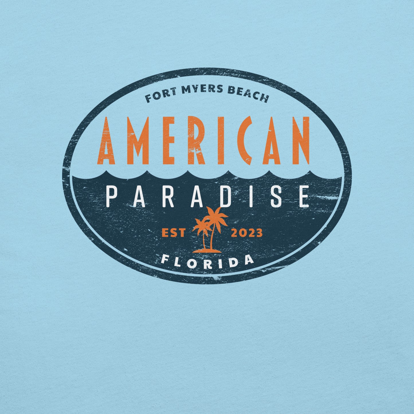 American Paradise Fort Myers Beach Unisex T-Shirt