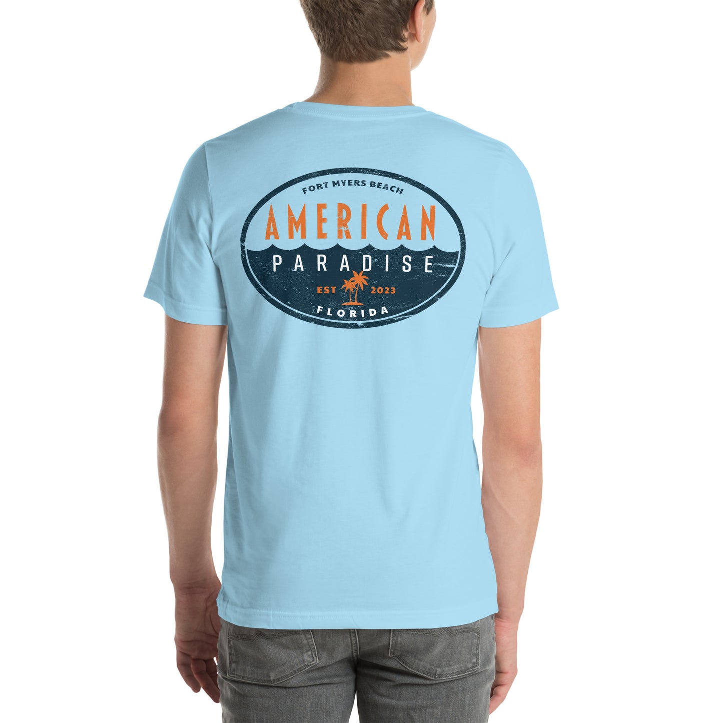 American Paradise Fort Myers Beach Unisex T-Shirt