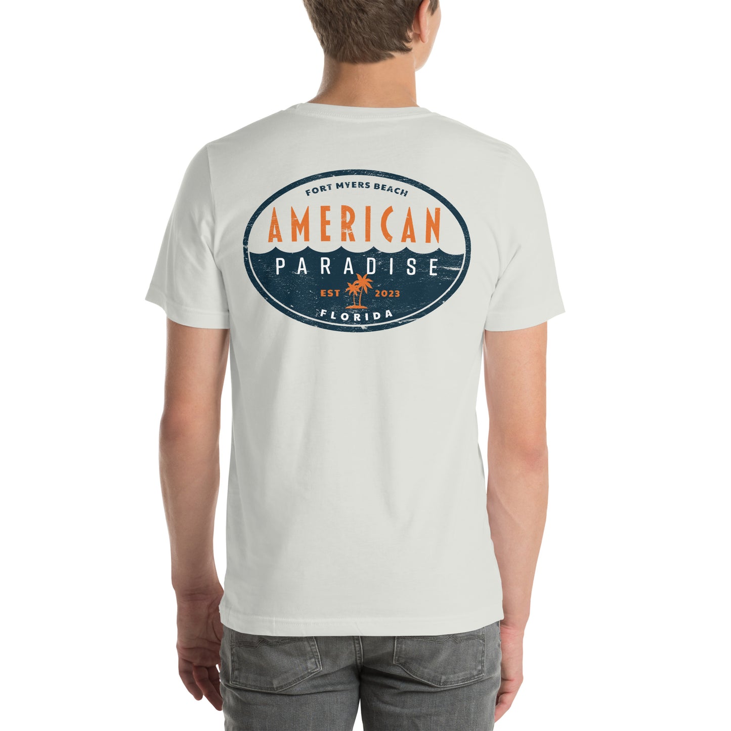 American Paradise Fort Myers Beach Unisex T-Shirt