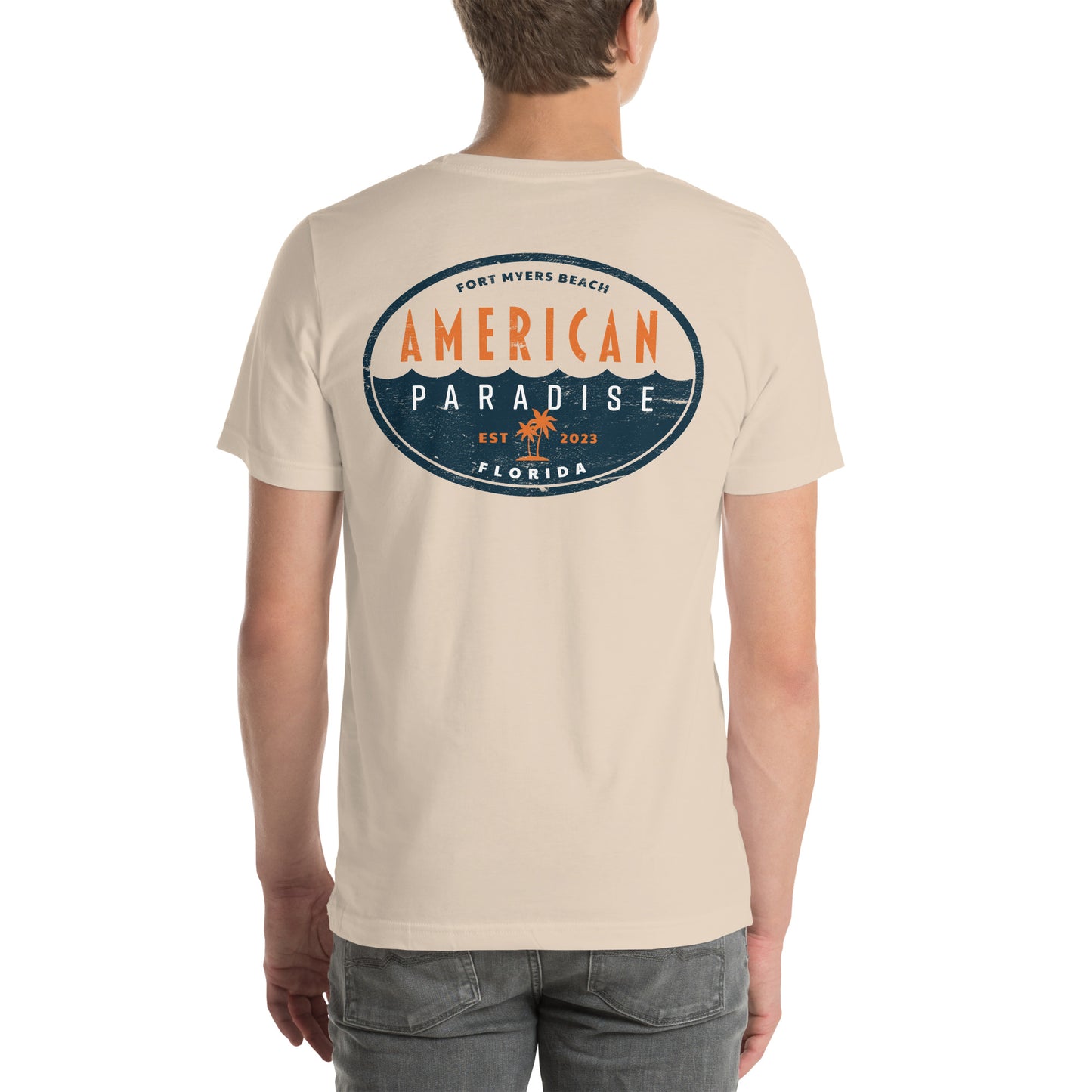 American Paradise Fort Myers Beach Unisex T-Shirt